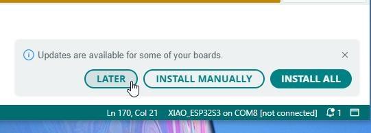Prepare the Microcontroller
