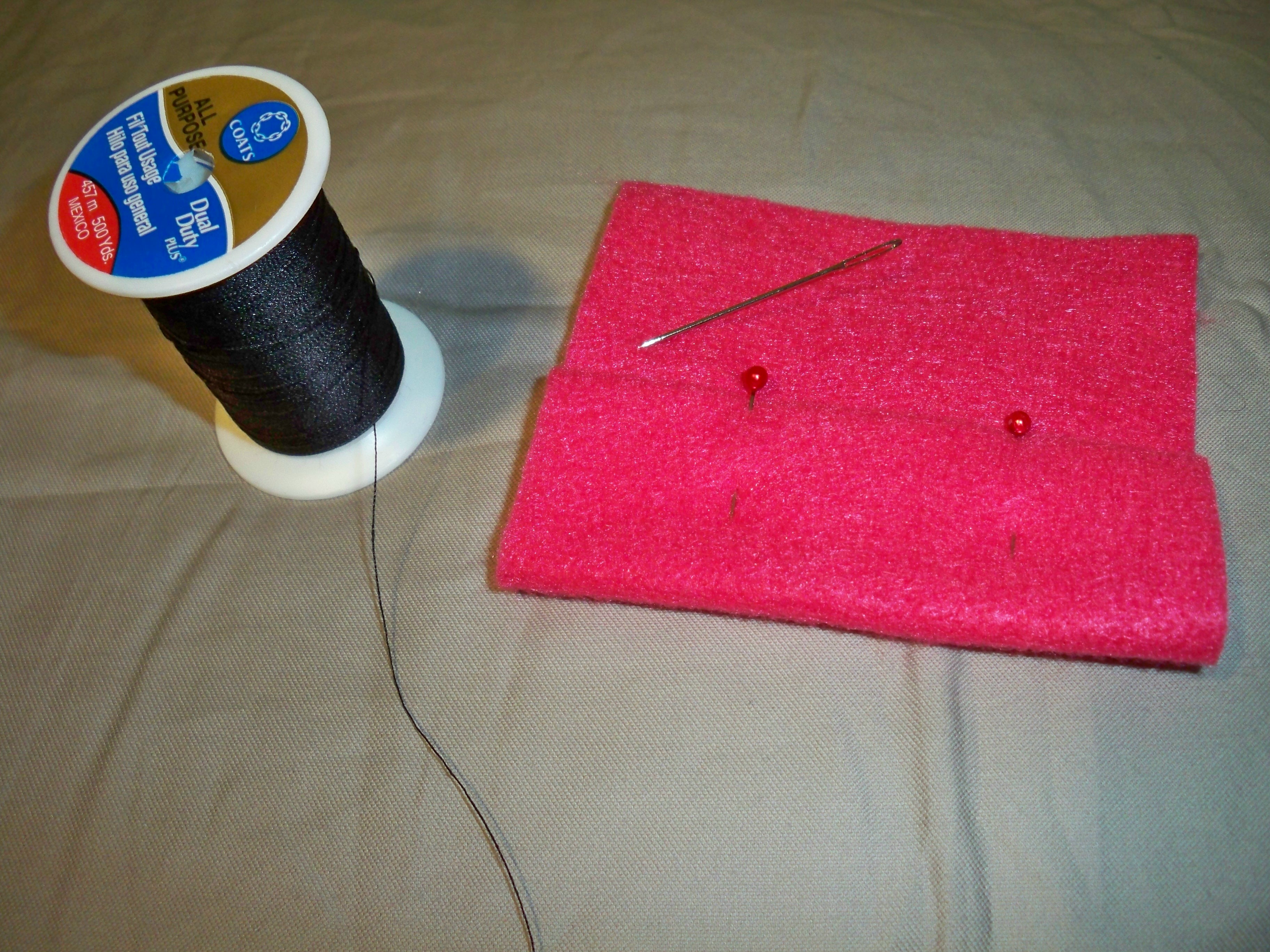 Hand Sewing: Basic Slip Stitch (Blind Stitch)