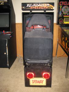 How to Build a Sit Down Driving Arcade Cabinet