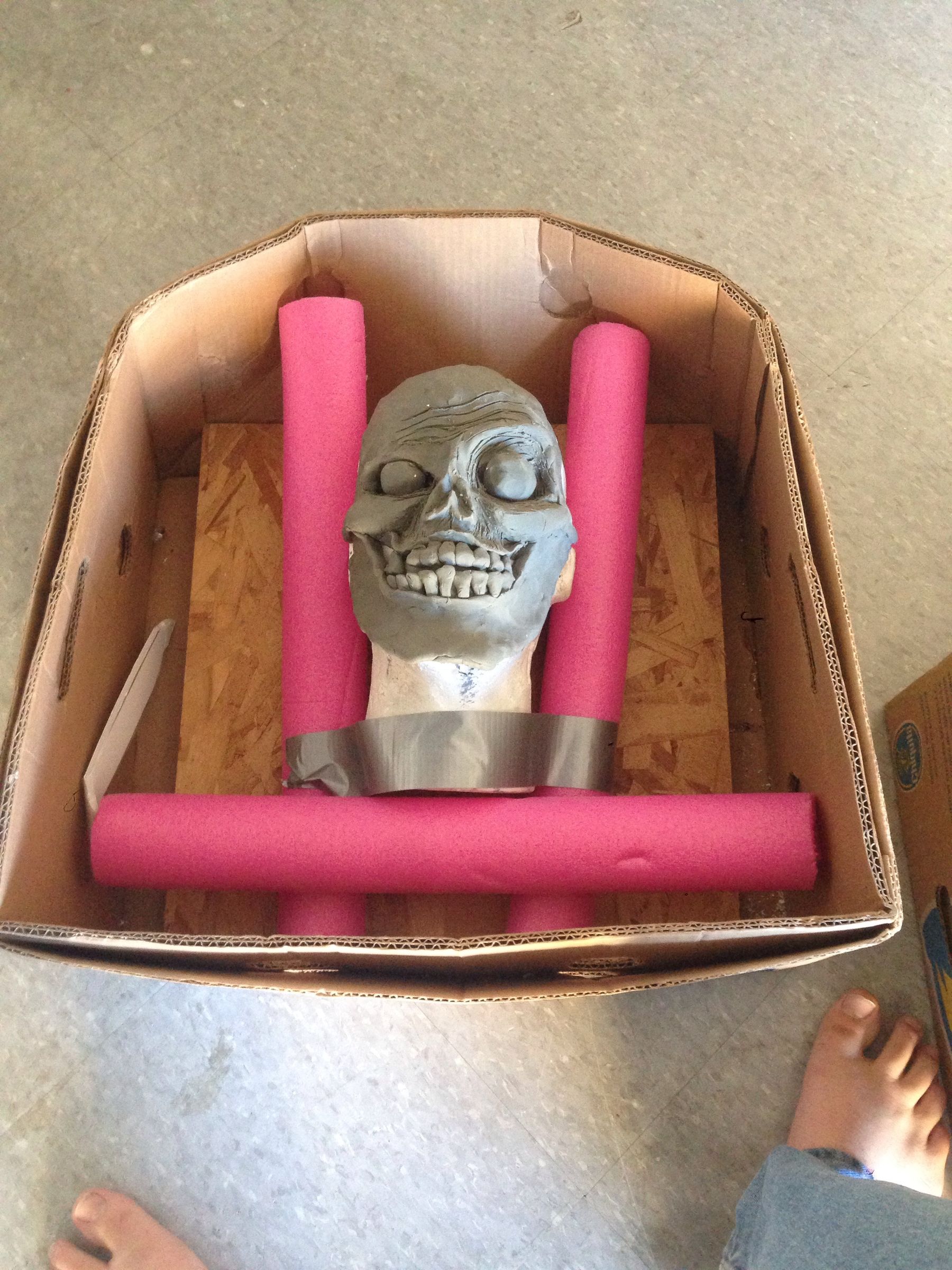 Hat Box Ghost Costume *updated* 12 Steps Instructables