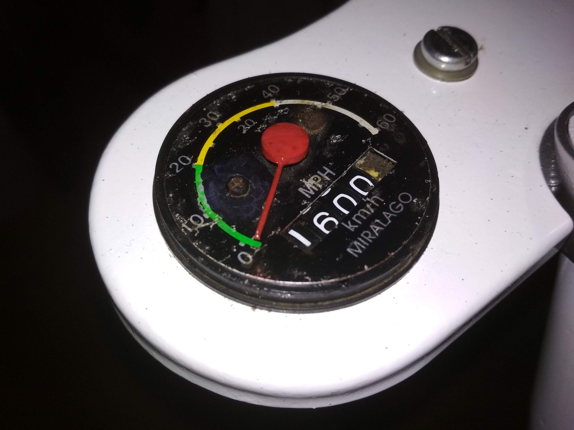 Repair Old Speedometer Broken Cover 4 Steps Instructables