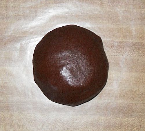 Edible Chocolate Play Dough