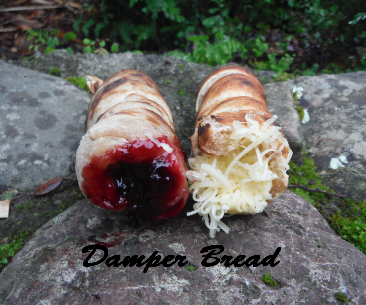 Delicious CampfireCooked Damper Bread! 11 Steps (with Pictures