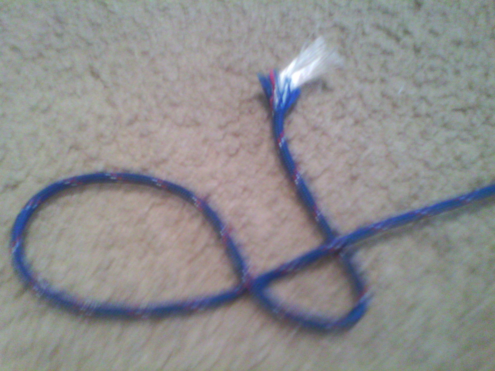 How to Tie a Slip Knot 4 Steps Instructables