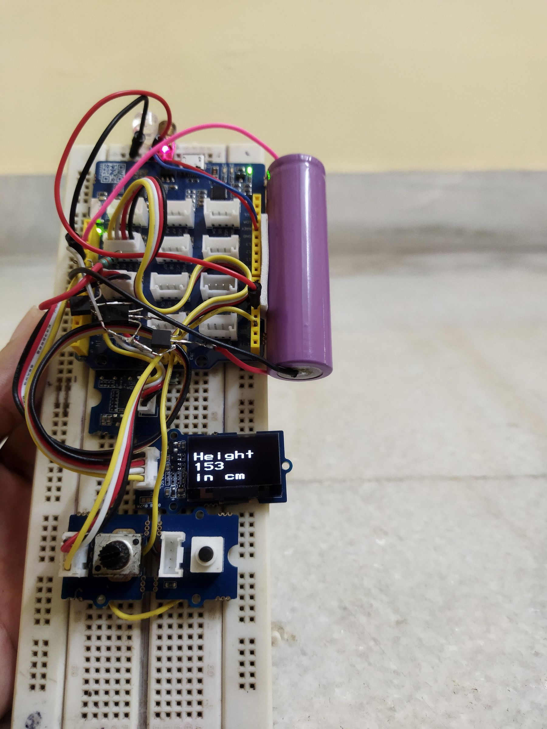 ElecTool - a DIY All-in-one Handy Hardware Tool That Measures Inclination, Height and Has Inbuilt Stroboscope