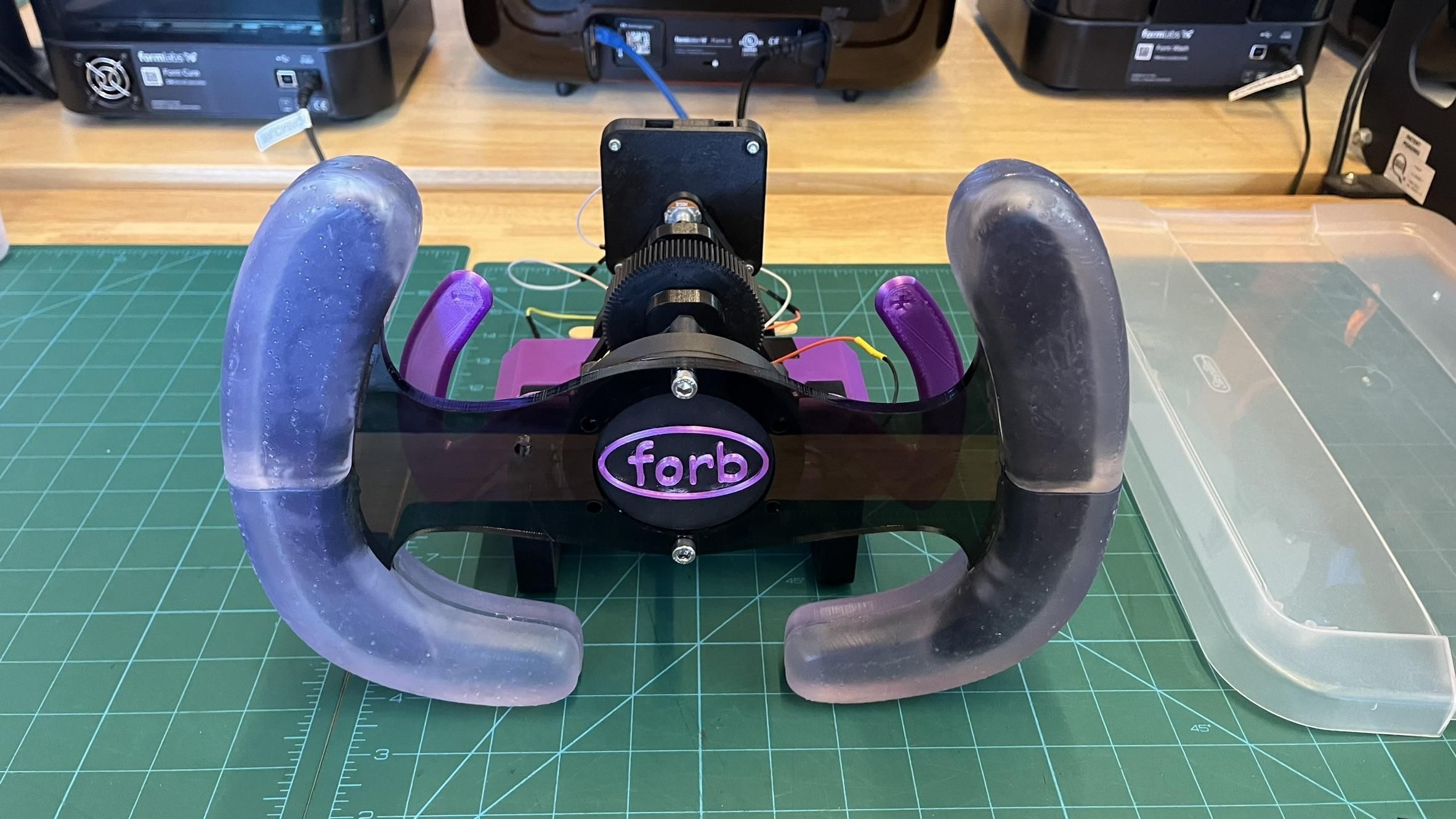 Simulation Steering Wheel Controller : 5 Steps (with Pictures ...
