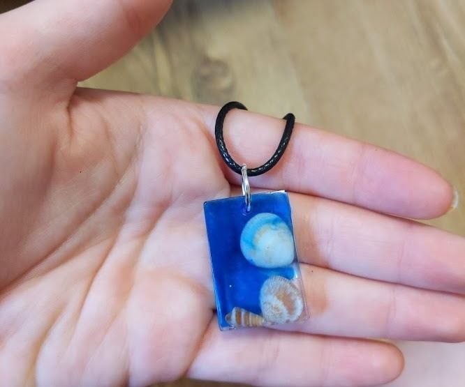 Resin Sea Necklace