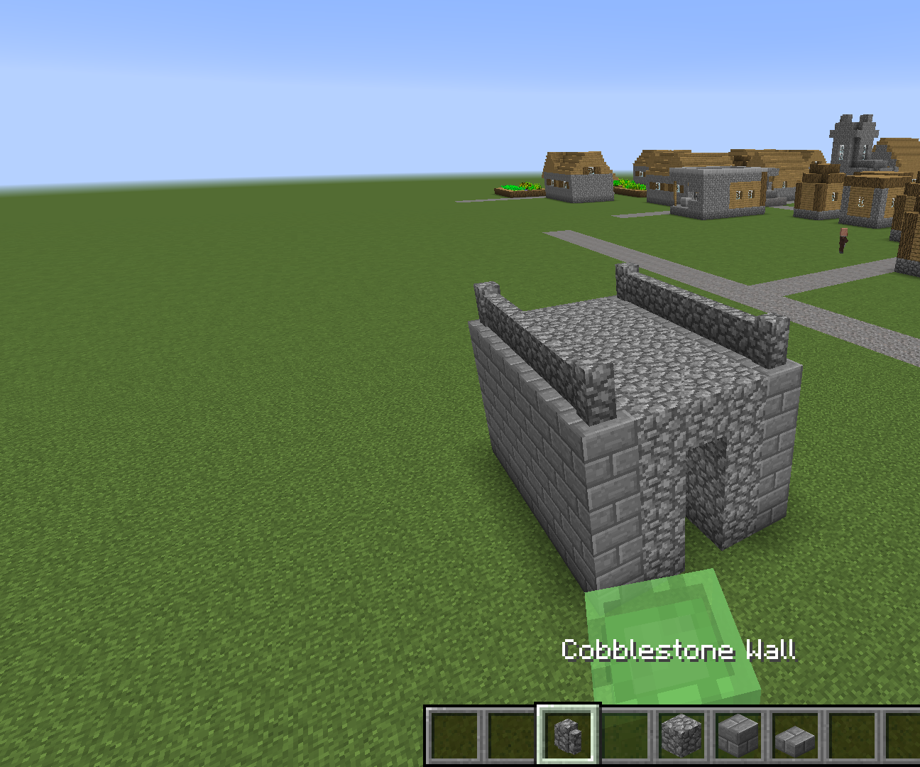 How to build a few super-tough walls compatable with my watchtower.