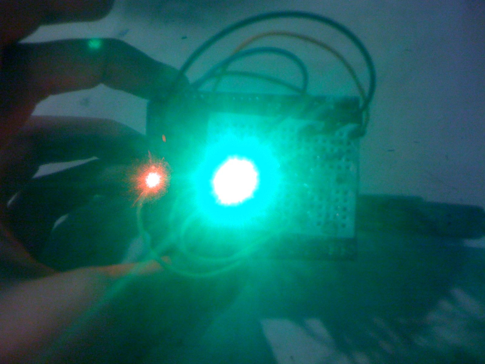 Laser Triggered Countdown