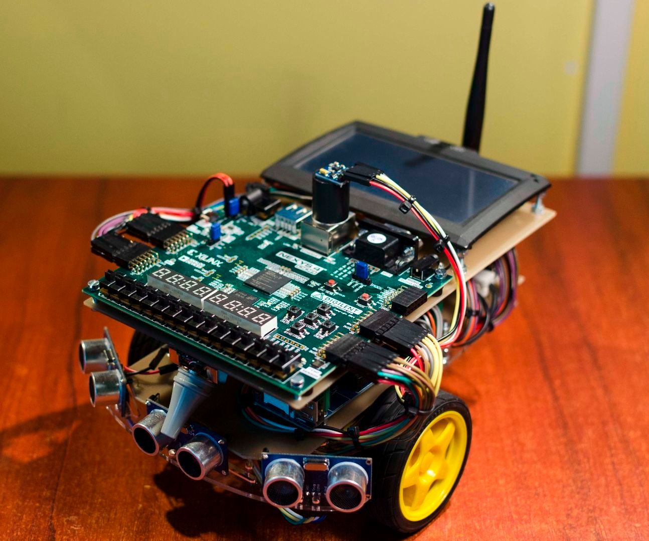 FPGA-powered Autonomous Search and Rescue Vehicles