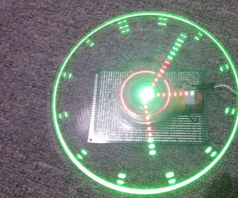 Arduino Shake LED Stick (video)