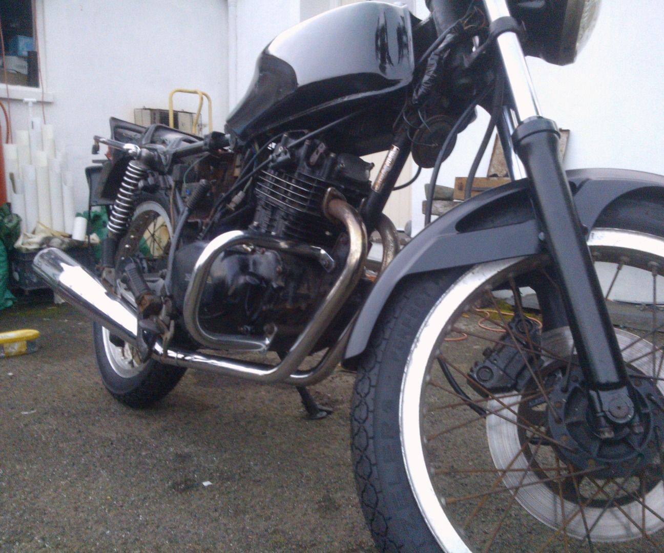 HONDA CB250RSA-T