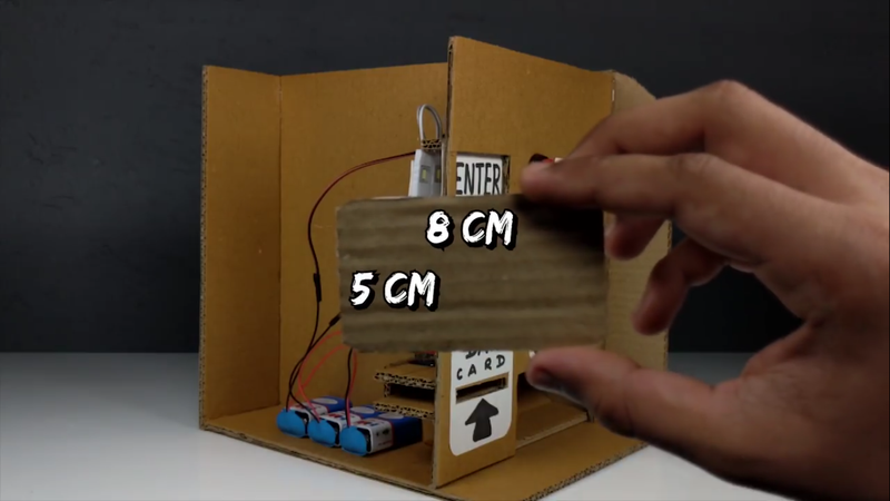 Science Project Atm Machine How to Make a DIY Cardboard ATM Machine : 11 Steps - Instructables