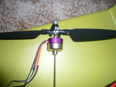 How to Build a R/C 4D Aircraft