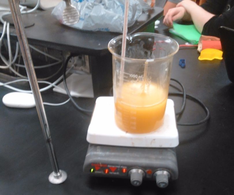 Making Soap With Chemistry!!