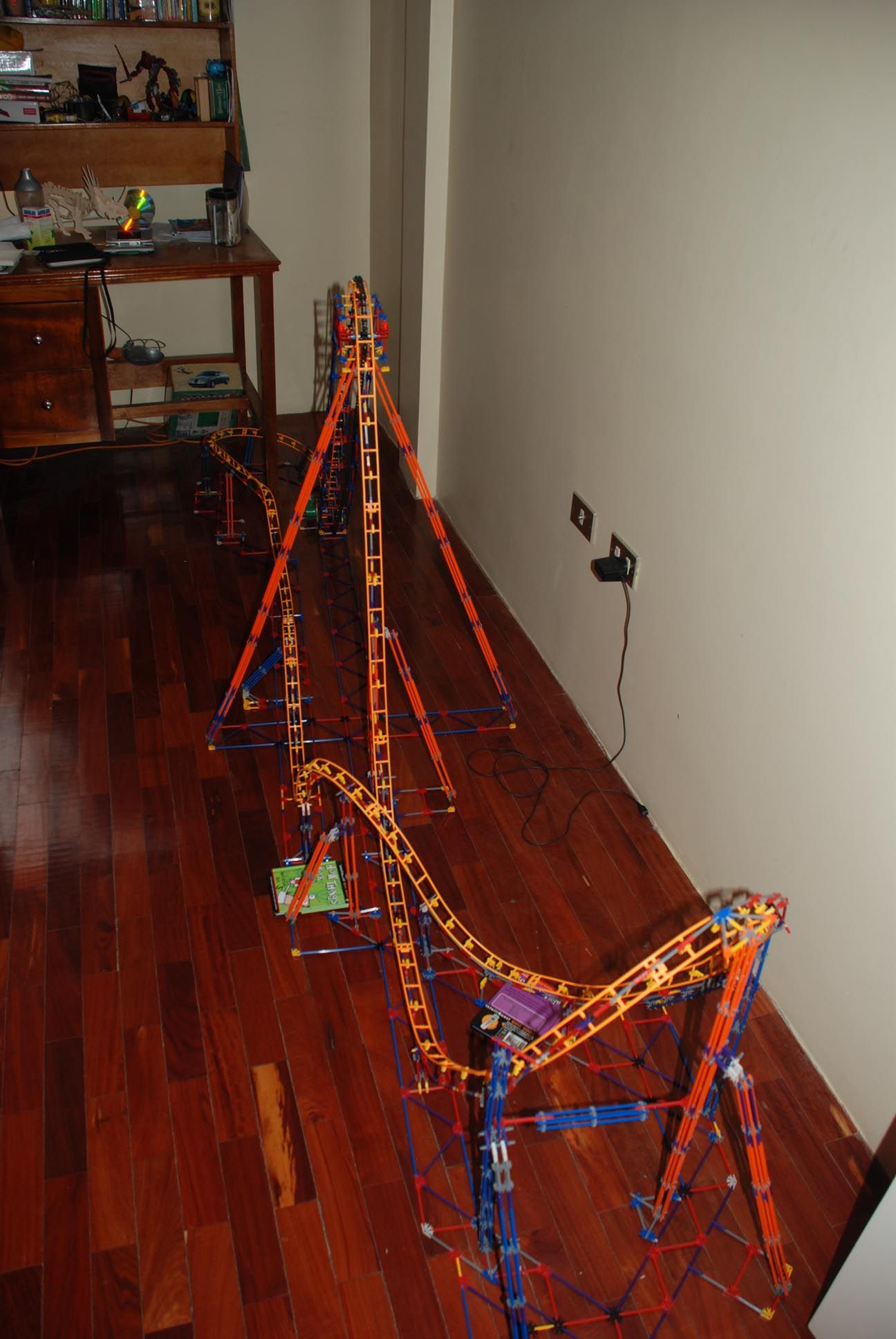 Meteorite Knex Roller Coaster