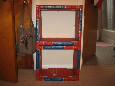 A Bookshelf Made of Encyclopedias! YAY! : 5 Steps (with Pictures ...