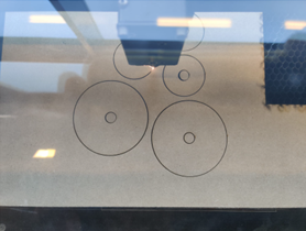 Making the Toll System: Lasercutting the Parts