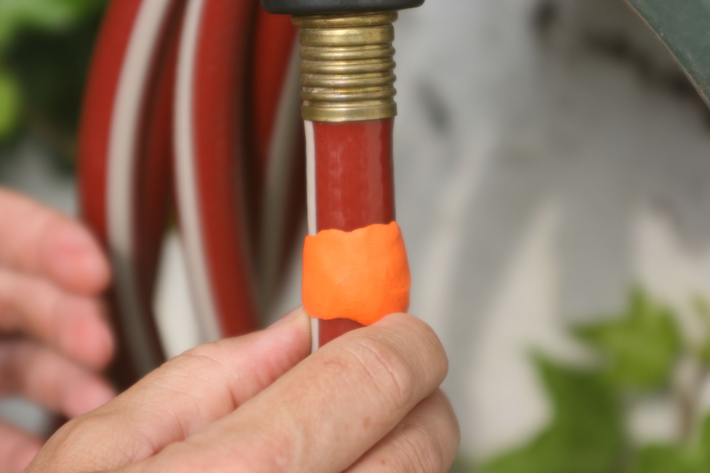 How to Repair a Leaky Hose With Sugru 7 Steps (with Pictures