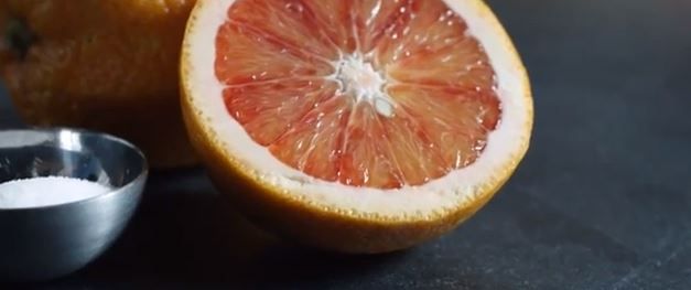 Blood Orange Meringue