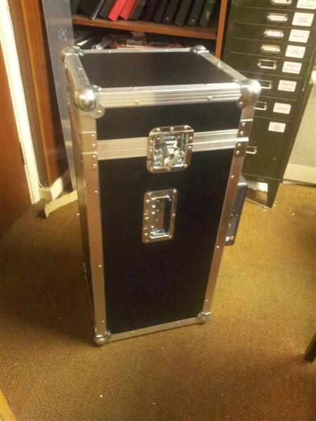 Building up a flight case