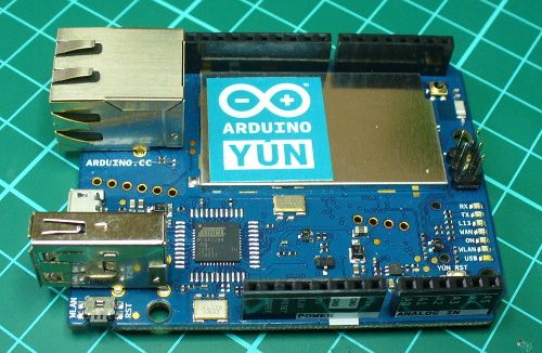 Google Docs and the Arduino Yún