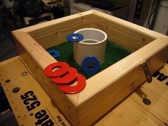 Washers Game (or Urban Horse Shoes)