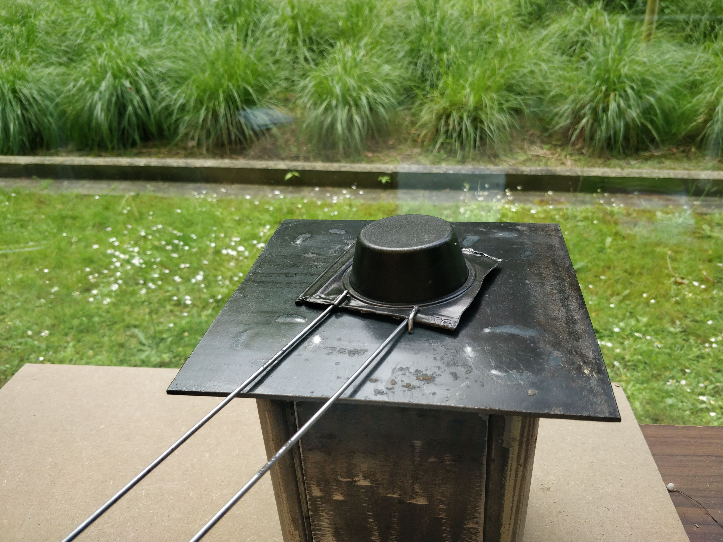 Firelighter Making Machine From Sawdust and Paraffin 8 Steps