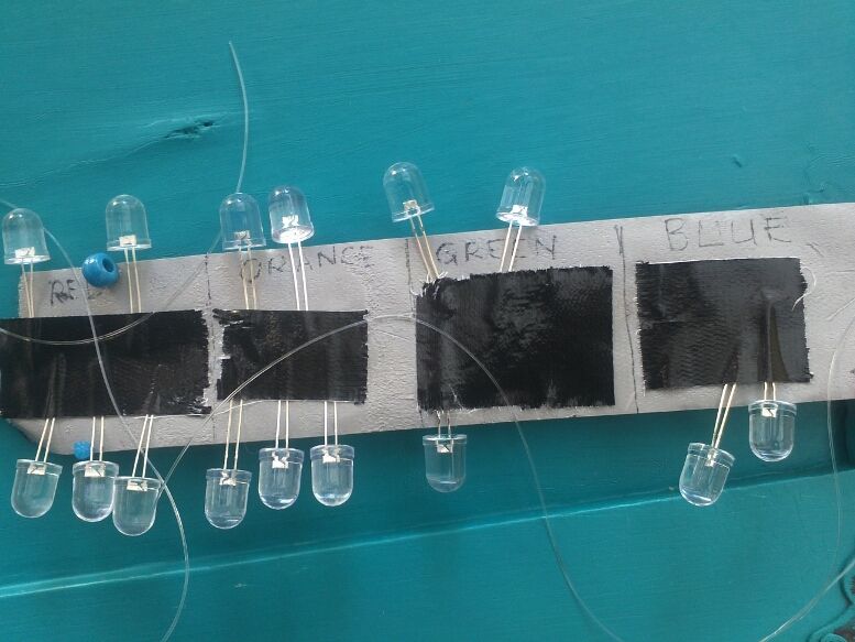 Electronic Tip - Sorting LED's