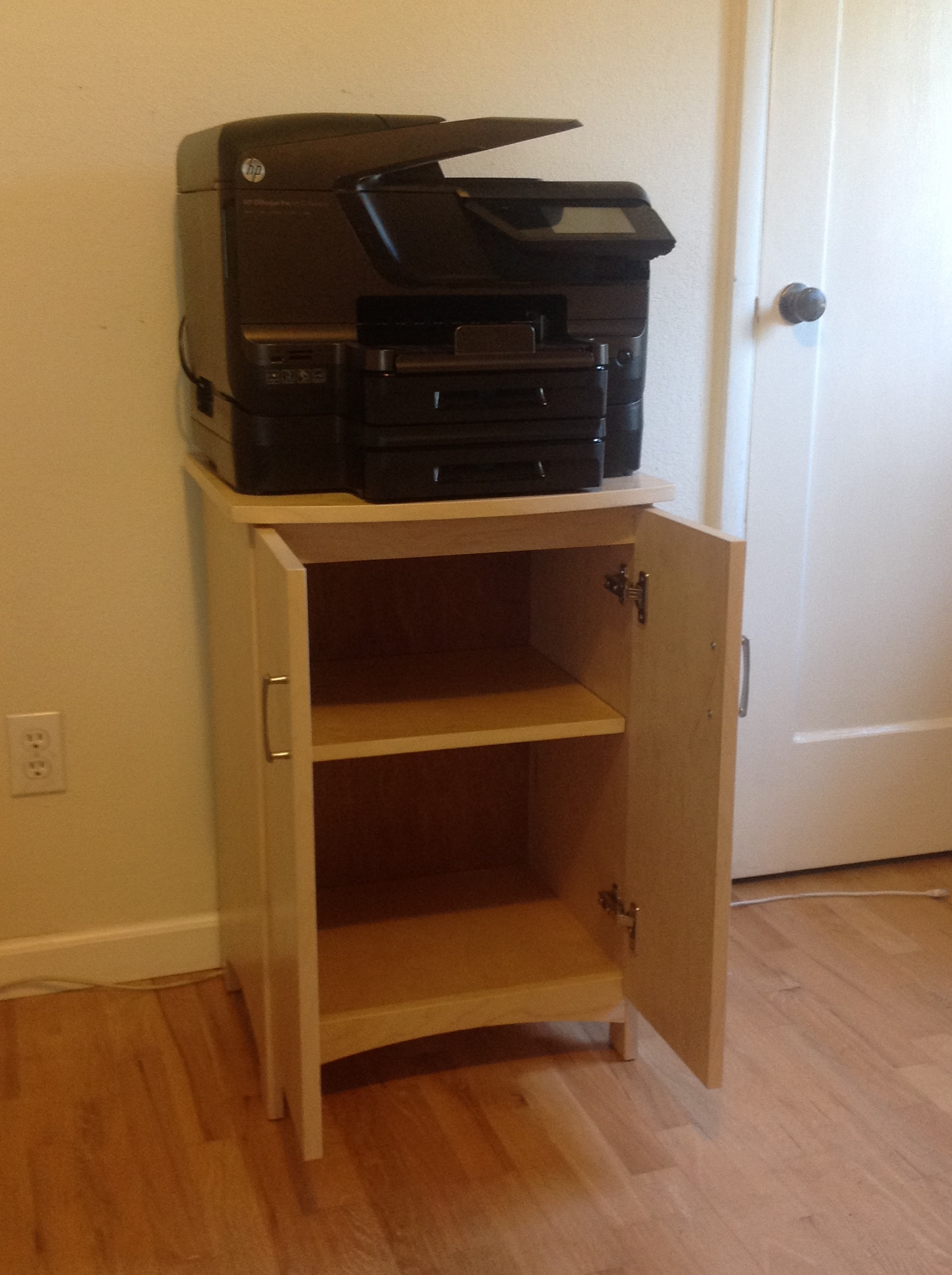 Deskheight Made With CNC Router 5 Steps (with Pictures