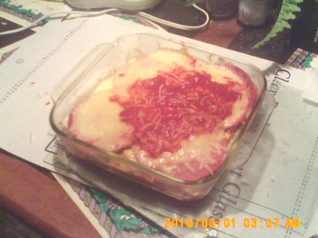 Batchelor Lasagna.