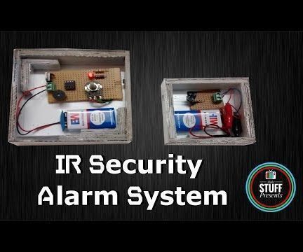 How to Make IR Security Alarm & a IR Detector Using LM358