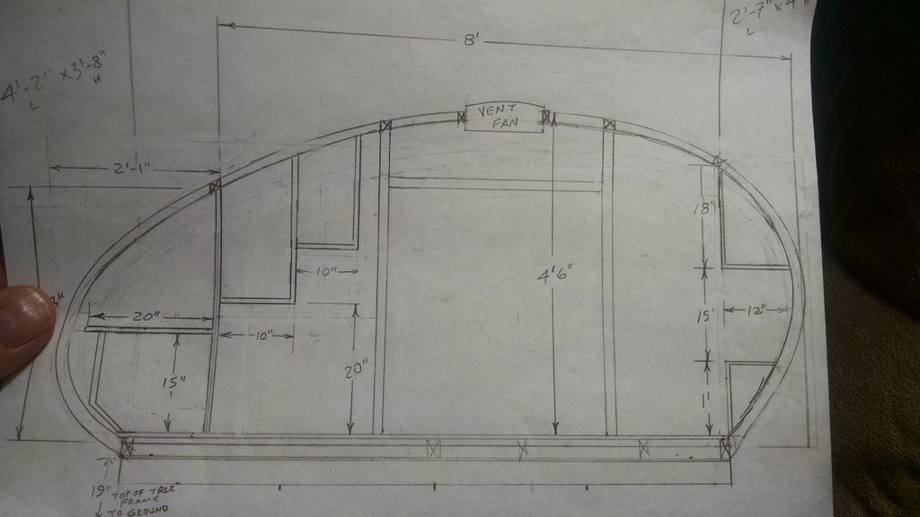 Home Built Teardrop Camper 14 Steps Instructables