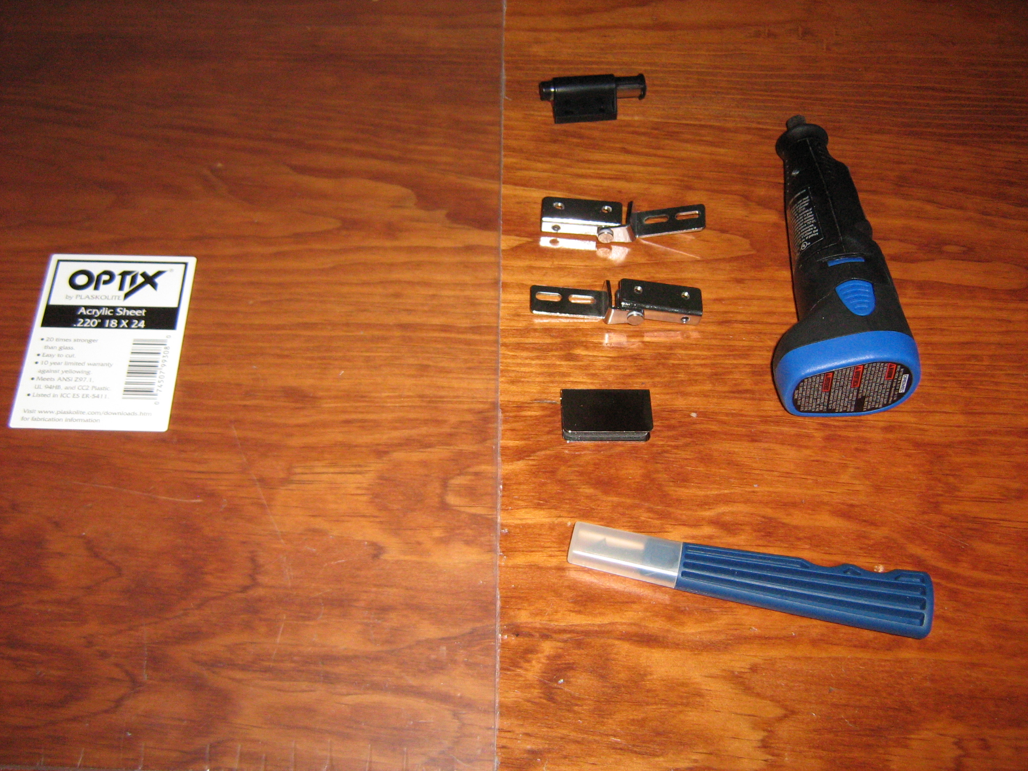 Etched Plexiglass Door 5 Steps Instructables