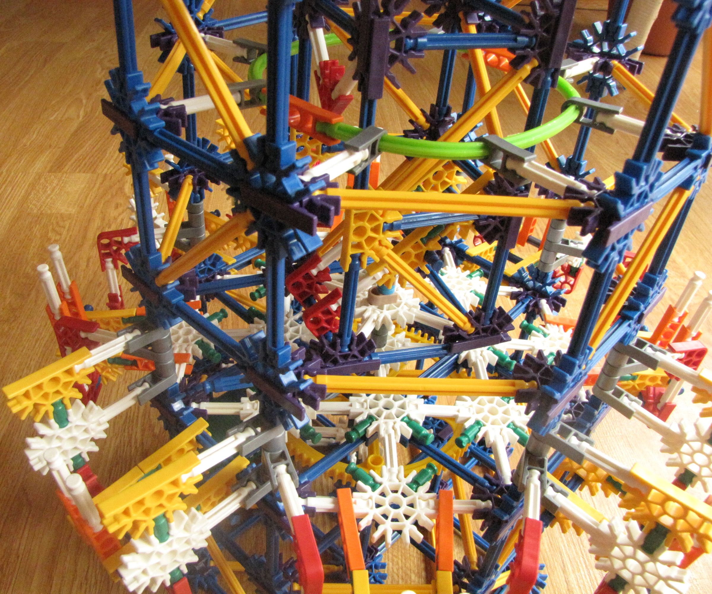 Octoswitch a K'nex Path Separator 