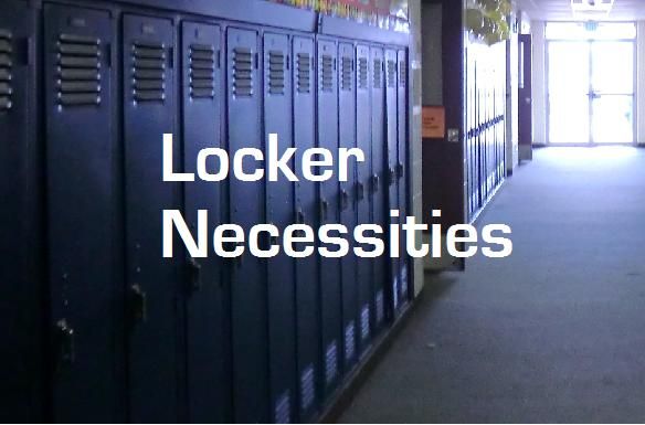 Too Cool for School-Locker Necessities