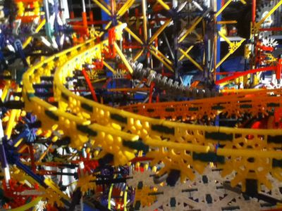 Elevation Knex Ball Machine