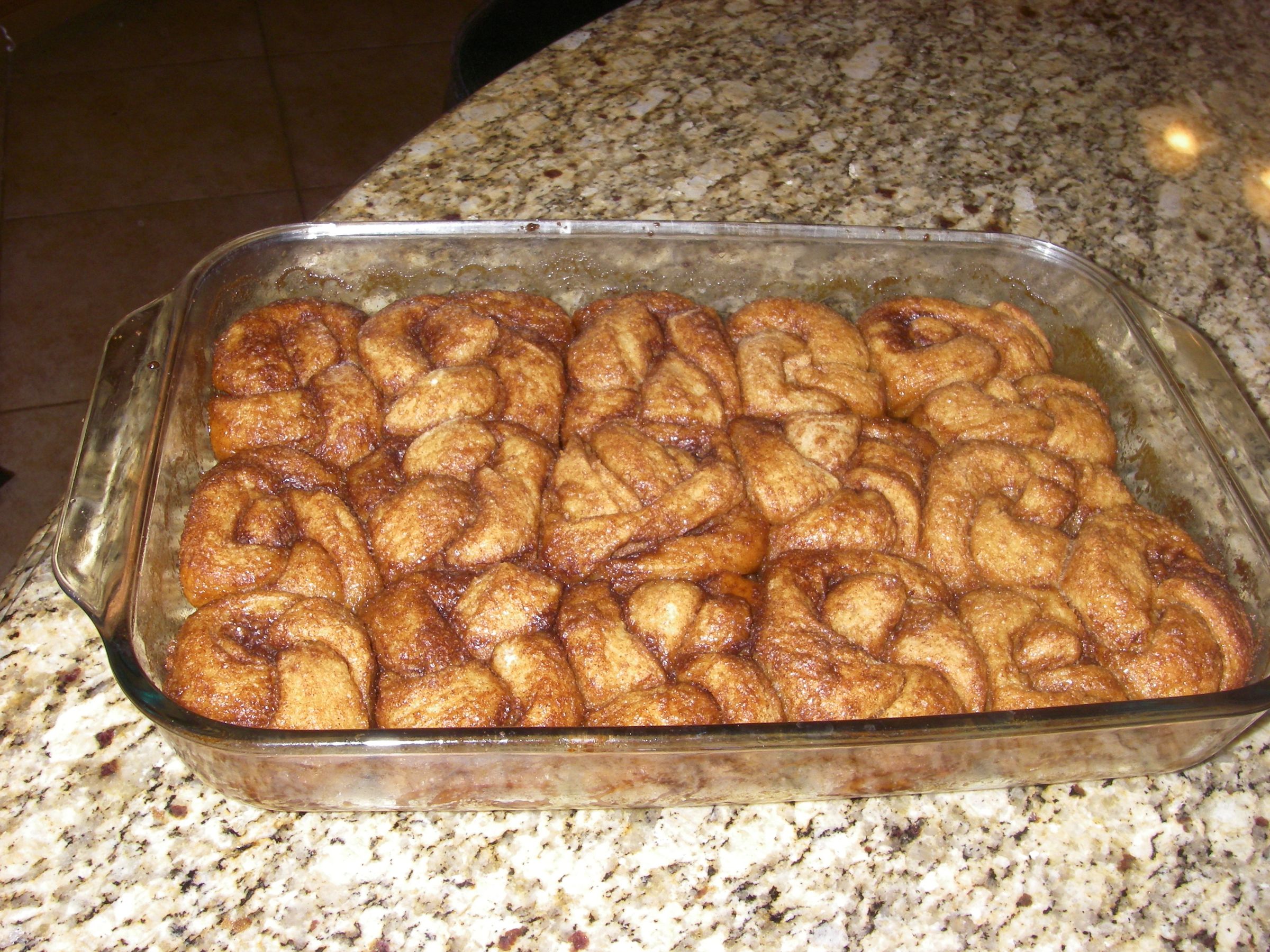 Holiday Cinnamon Knots  - Healthy and Yummy!