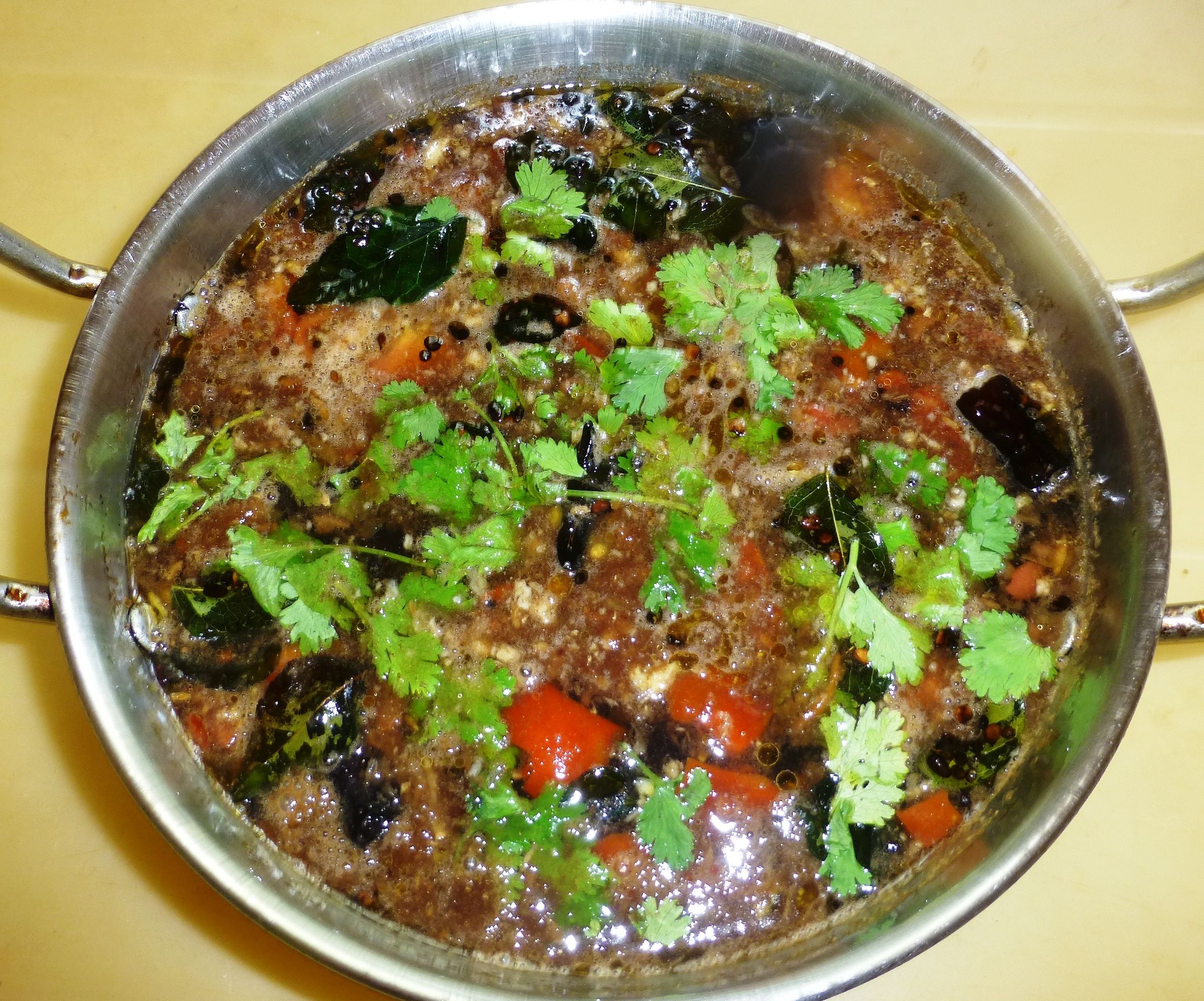 How to Make Rasam, a Tasty Tamarind Soup