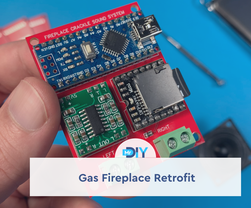 Gas Fireplace Retrofit: the Warm Sound of Crackle and Pop