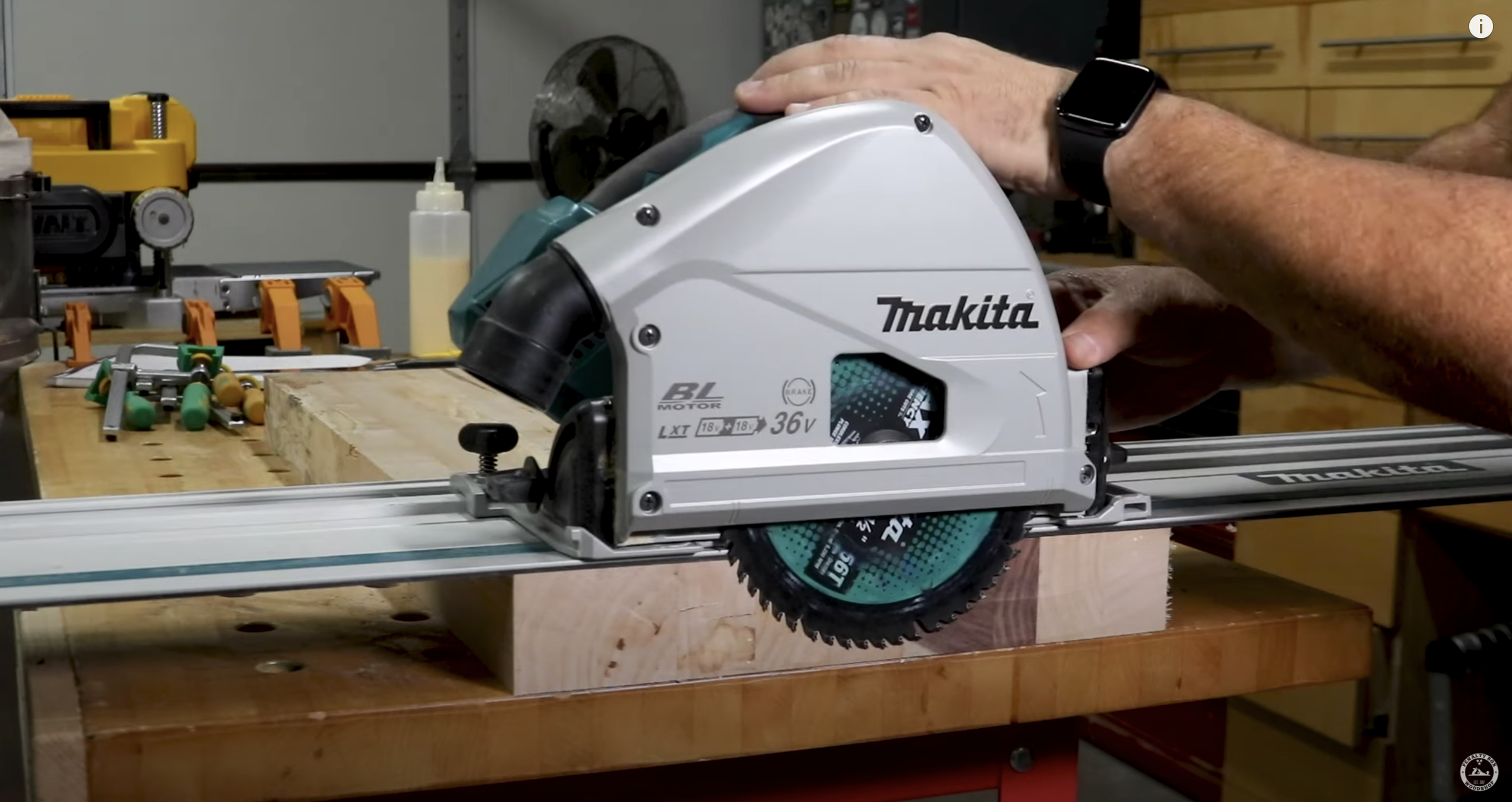 The Ultimate Cutting Board With Knife Storage - DIY : 10 Steps (with ...