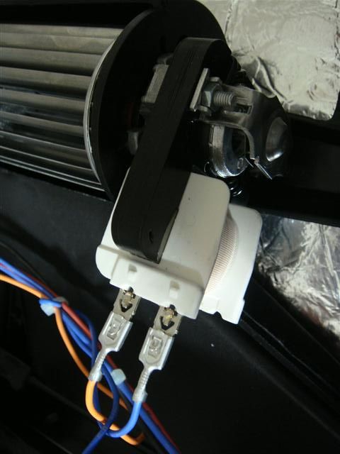 How to Replace the Fan Motor Blower on an Oven, Hotpoint, Indesit