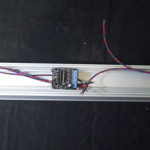 Install Electronics and LED Strip
