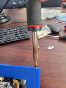 Assembly [Soldering Inserts]