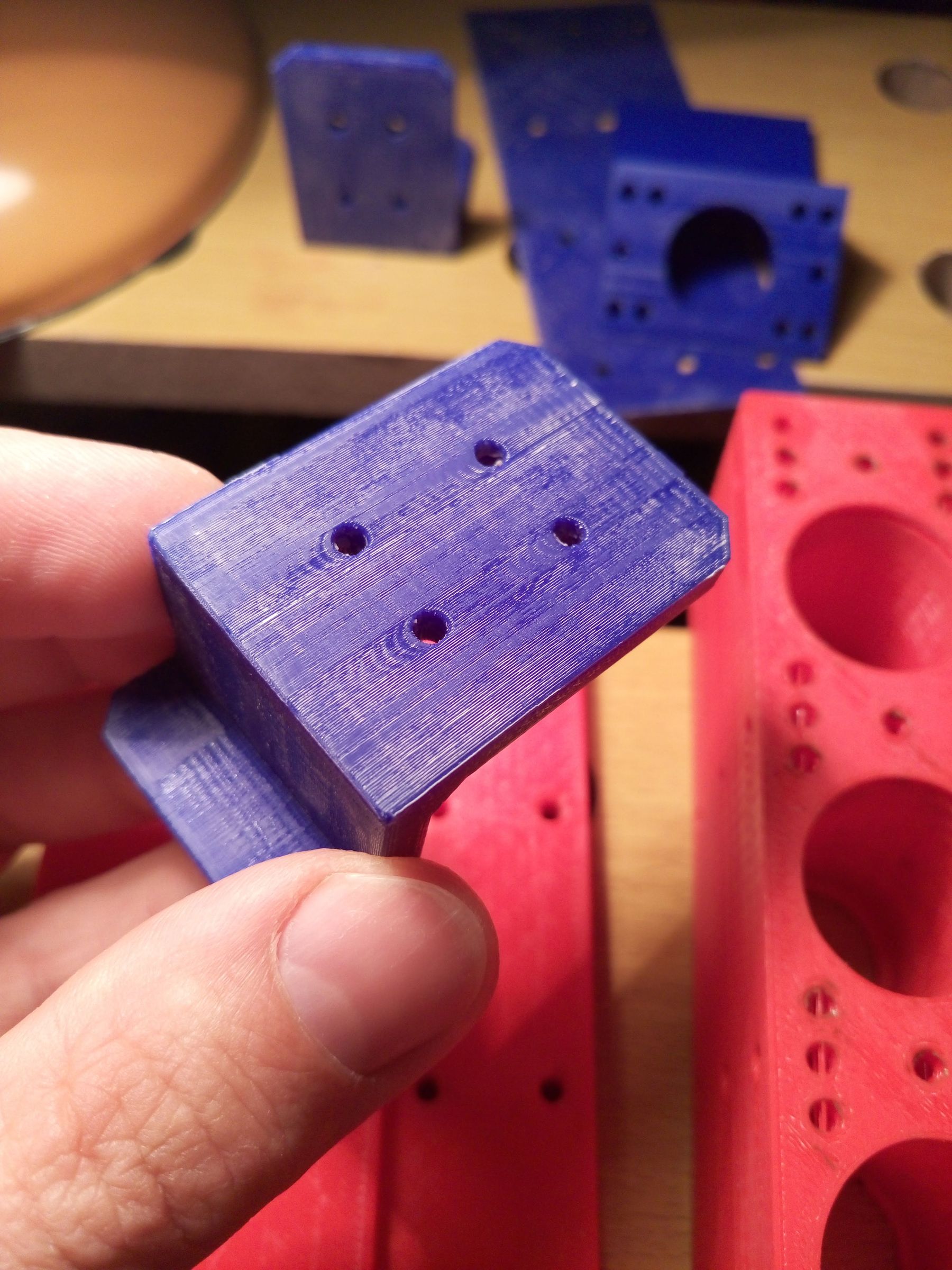 3D Printed Doweling Jig With Attachments : 7 Steps (with Pictures ...