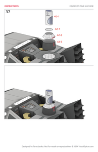 DeLorean BTTF Inspired Papercraft