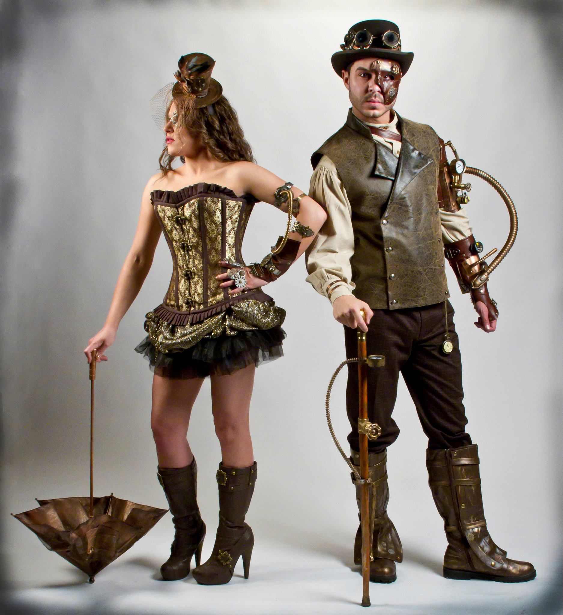 Steampunk Costume