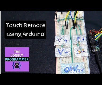 Control TV Using Touch Remote 