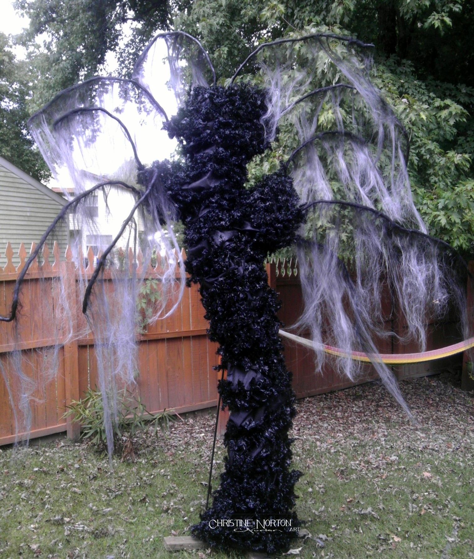 Giant Spooky Willow Tree Instructables