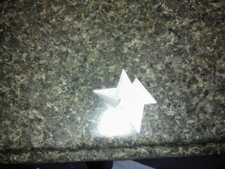 Undo the Last Fold and Lay Them on Top of Each Other